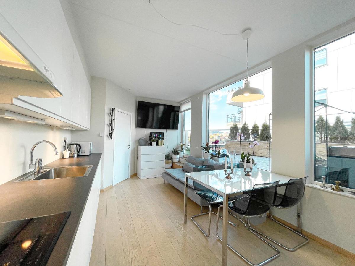 City Center Penthouse Apartment Oslo Exterior foto