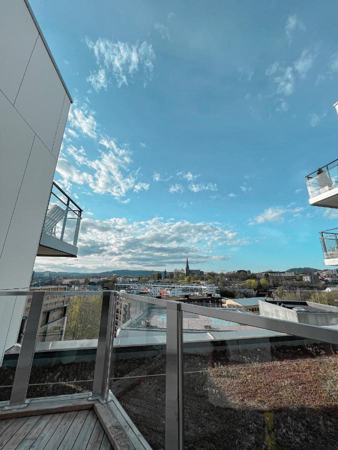 City Center Penthouse Apartment Oslo Exterior foto