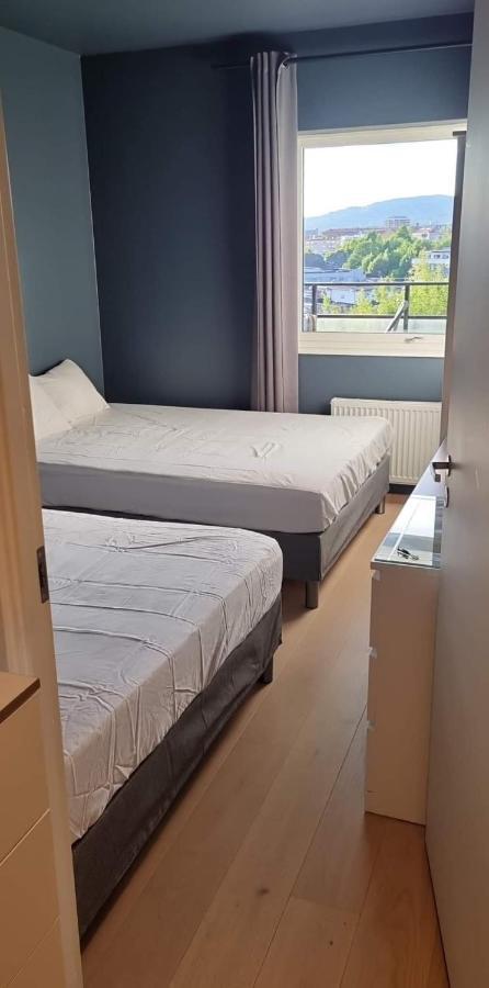 City Center Penthouse Apartment Oslo Quarto foto